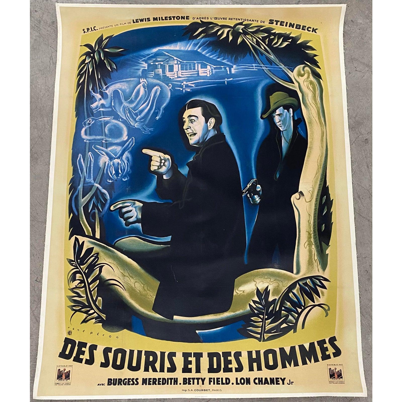 Carta Des Souris Et Des Hommes 