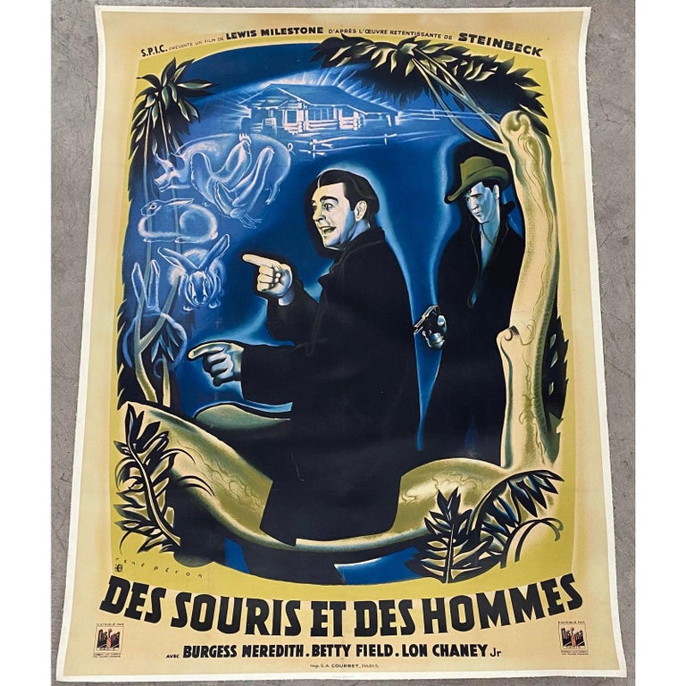 Des Souris Et Des Hommes Film 1992 Streaming Des Souris Et Des Hommes "Of Mice and Men" Steinbeck, French Movie