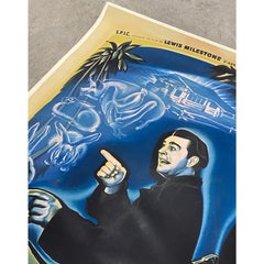 Des Souris Et Des Hommes "Of Mice & Men" Steinbeck, French Movie Poster