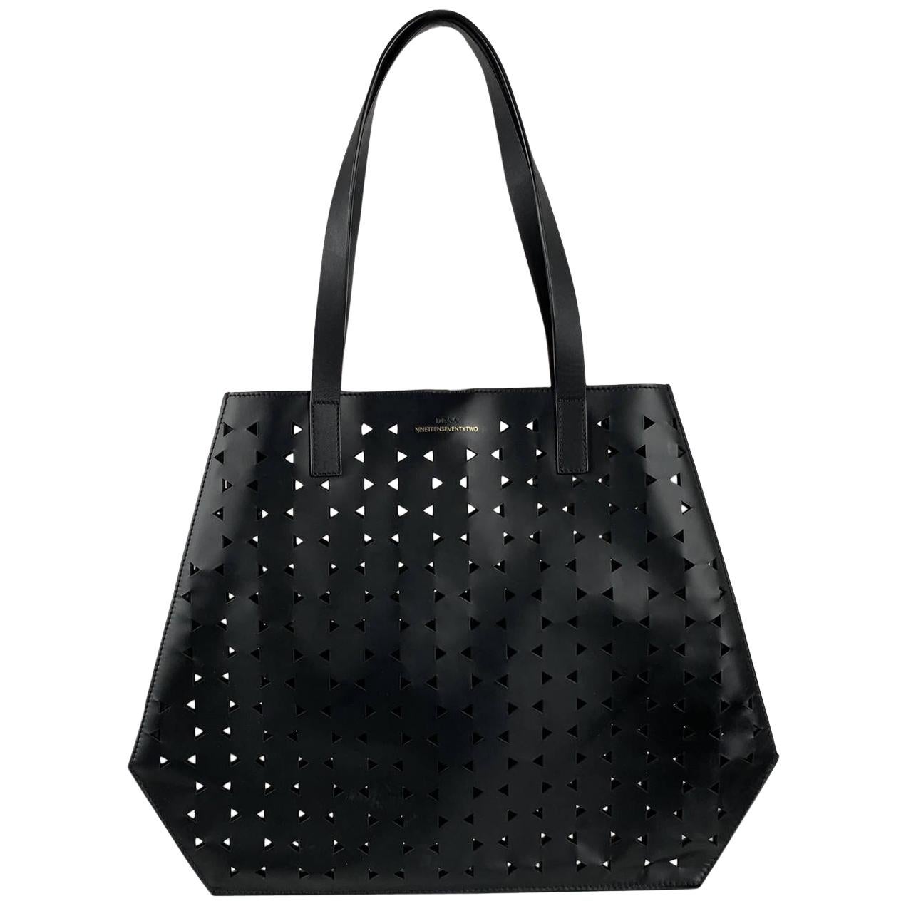 Desa 1972 Structurated Tote Shoulder Bag