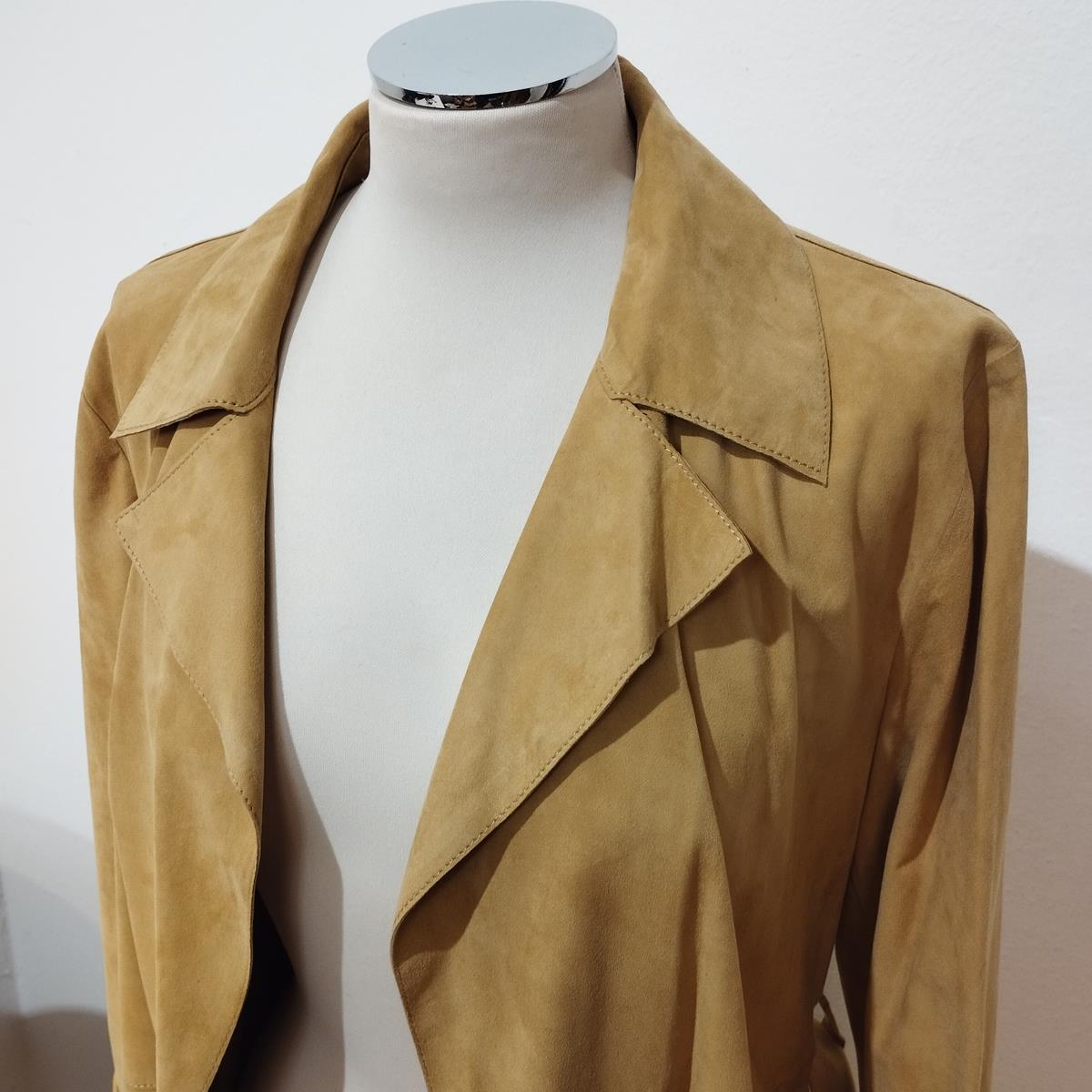De las mujeres Desa X Gioì Moretti Abrigo de ante IT38 /XS en venta