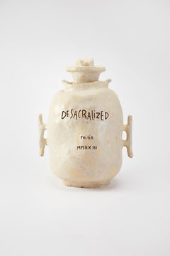 One Of The Kind, Milan Design Week 2023 Desacralized Trophy by Willem Van Hooff