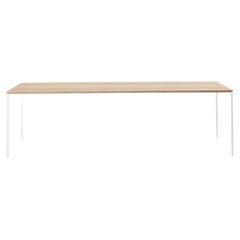Table "25" Desalto en Oak Nature par Metrica, Bruno Fattorini, Robin Rizzini