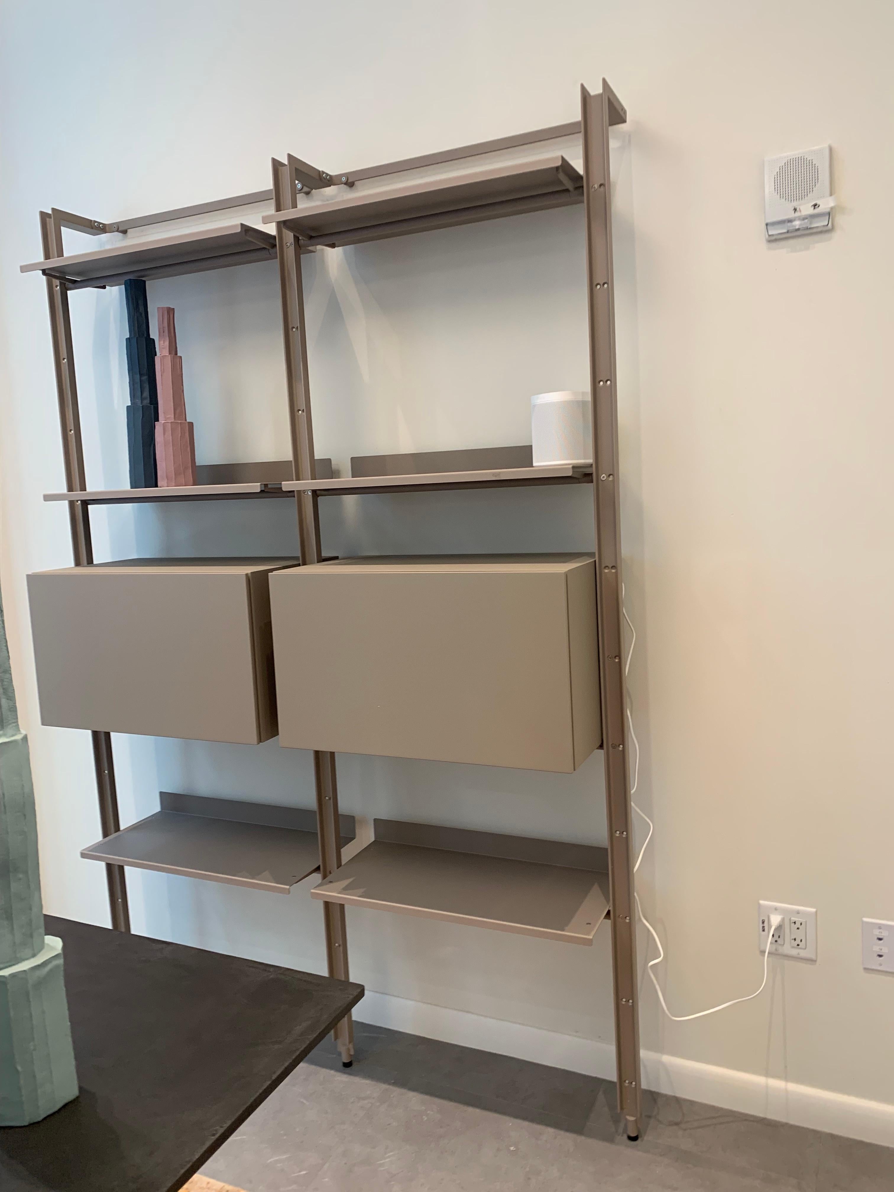 Desalto  Armida Bookcase Designed by Caronni & Bonanomi 4