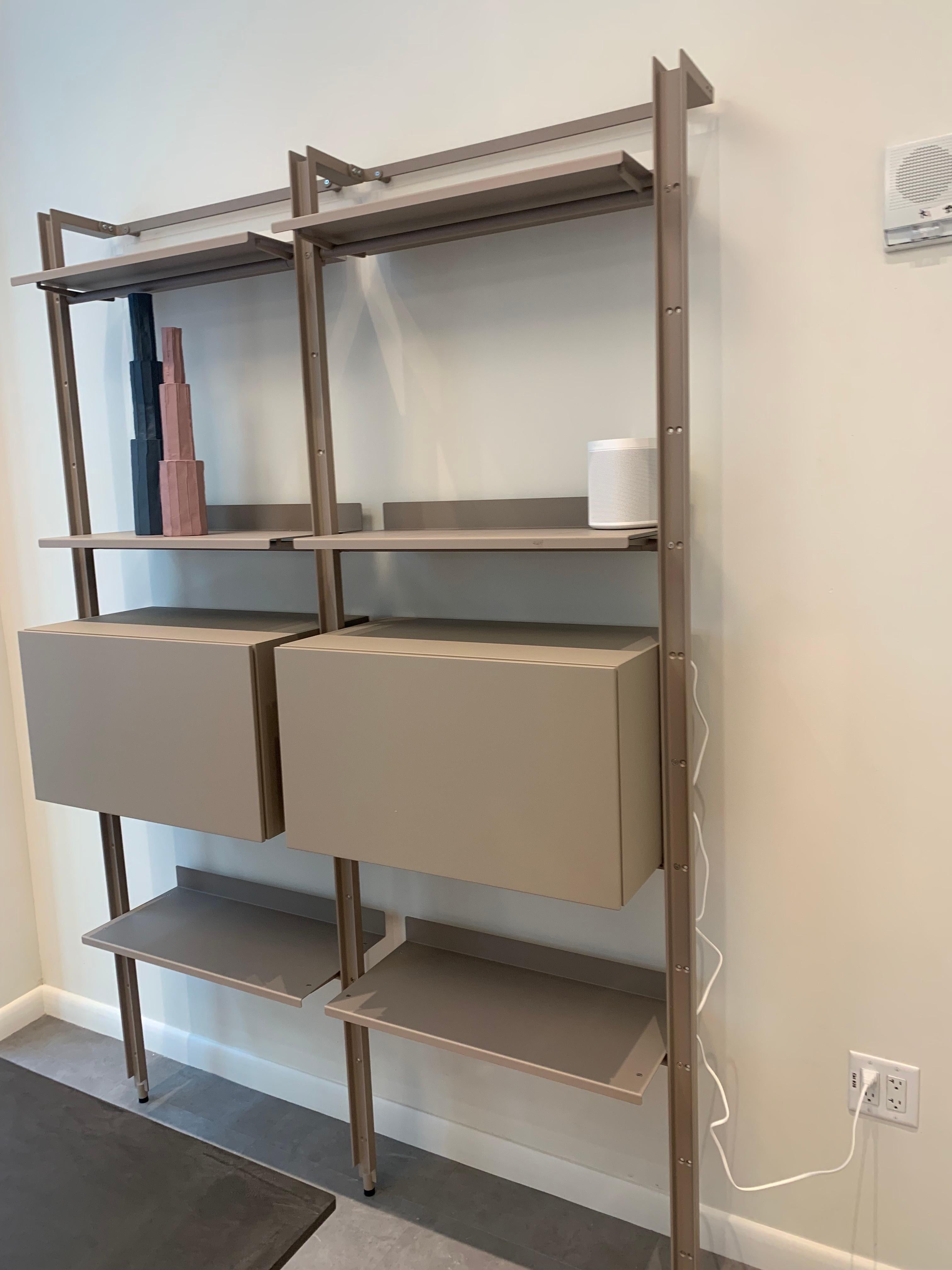 Desalto  Armida Bookcase Designed by Caronni & Bonanomi 5
