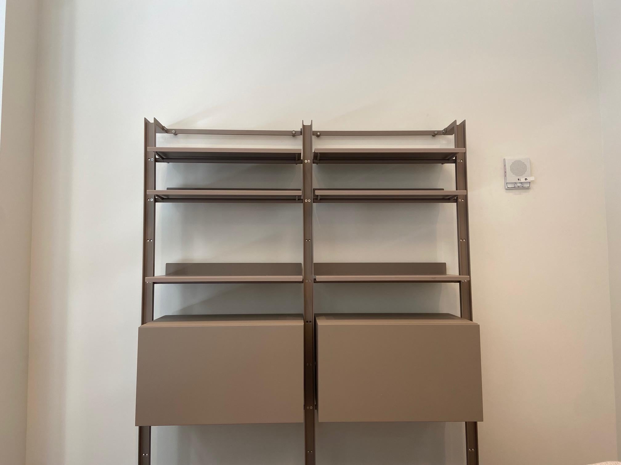 Desalto  Armida Bookcase Designed by Caronni & Bonanomi 3