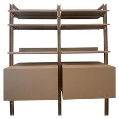 Desalto Armida Bookcase Designed by Caronni & Bonanomi