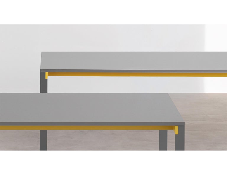 Desalto Beam Table Designed by Mario Ferrarini For Sale 4