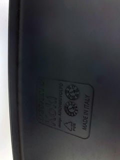 Desalto Koki-Stuhl in STOCK, schwarz