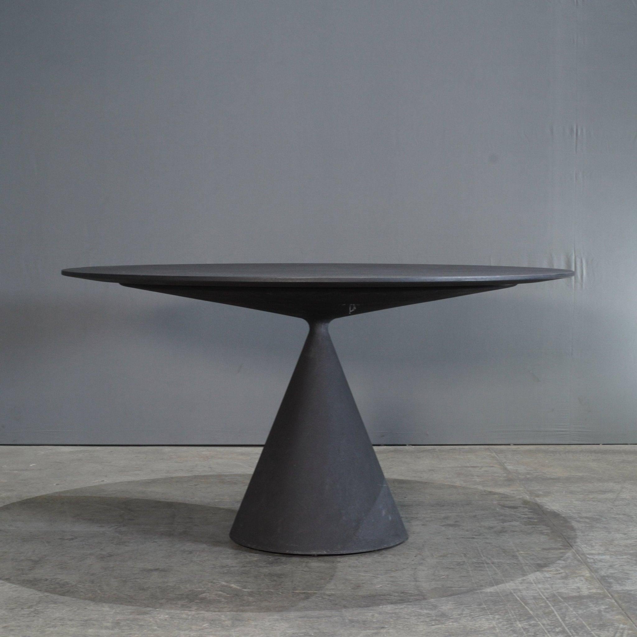 Italian Desalto Clay Dining Table by Marc Krusin