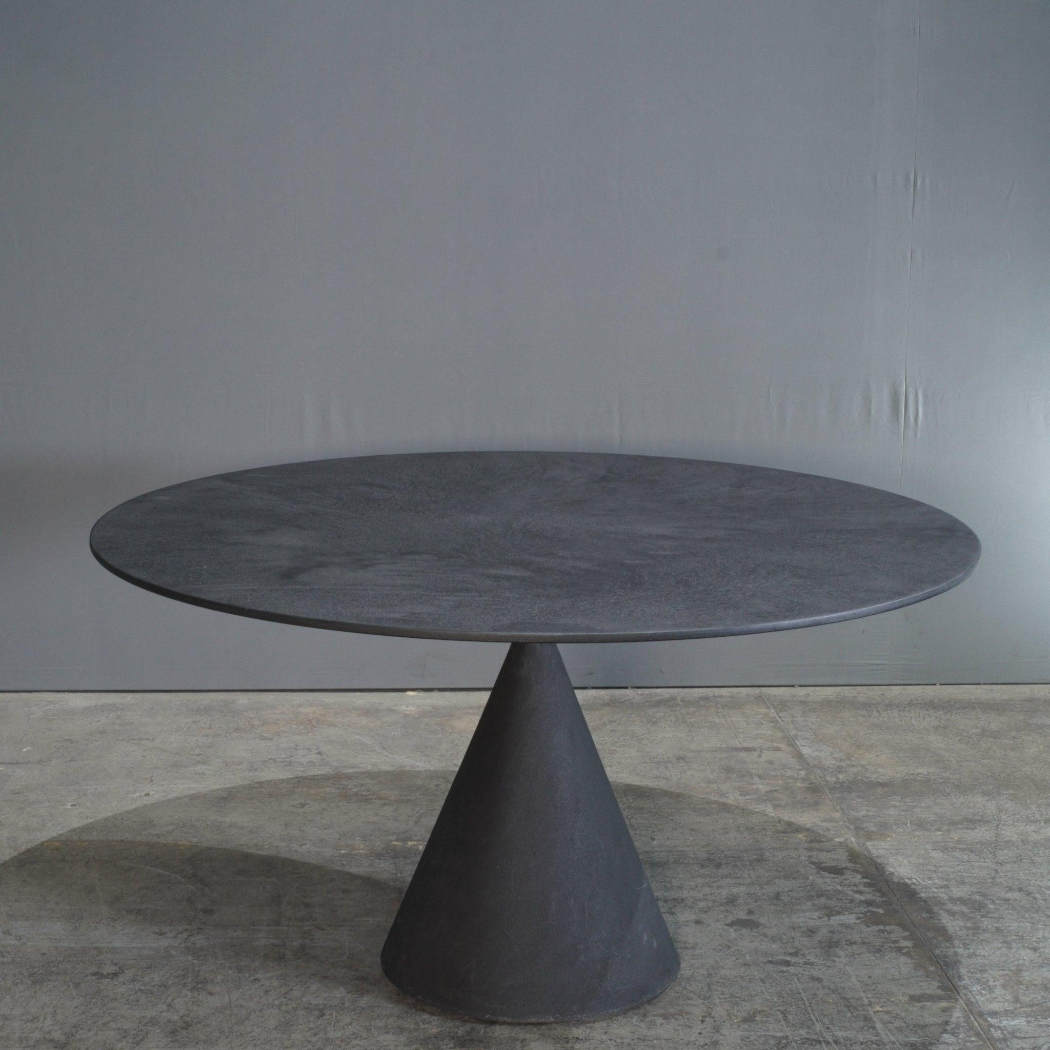 Contemporary Desalto Clay Dining Table by Marc Krusin