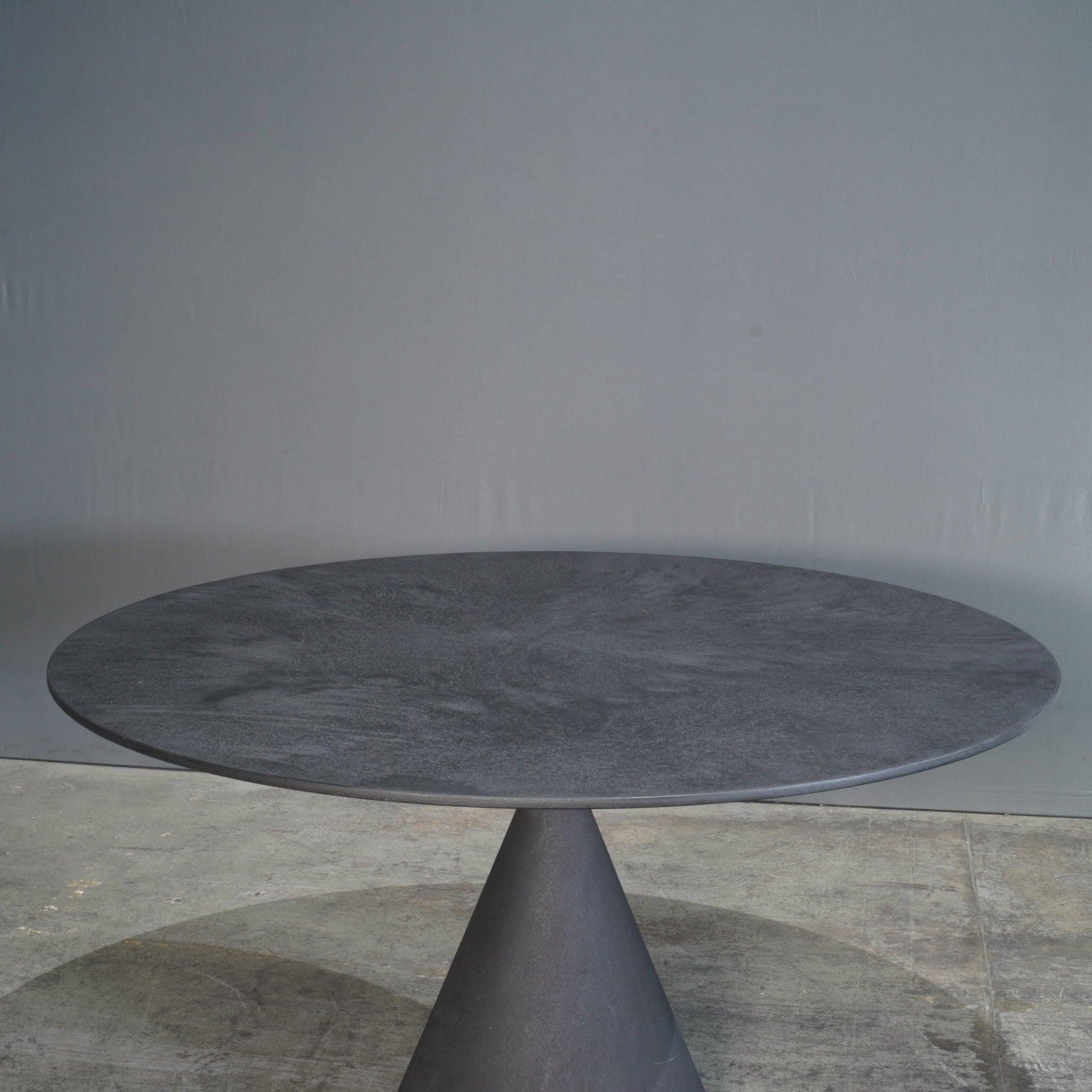 Concrete Desalto Clay Dining Table by Marc Krusin