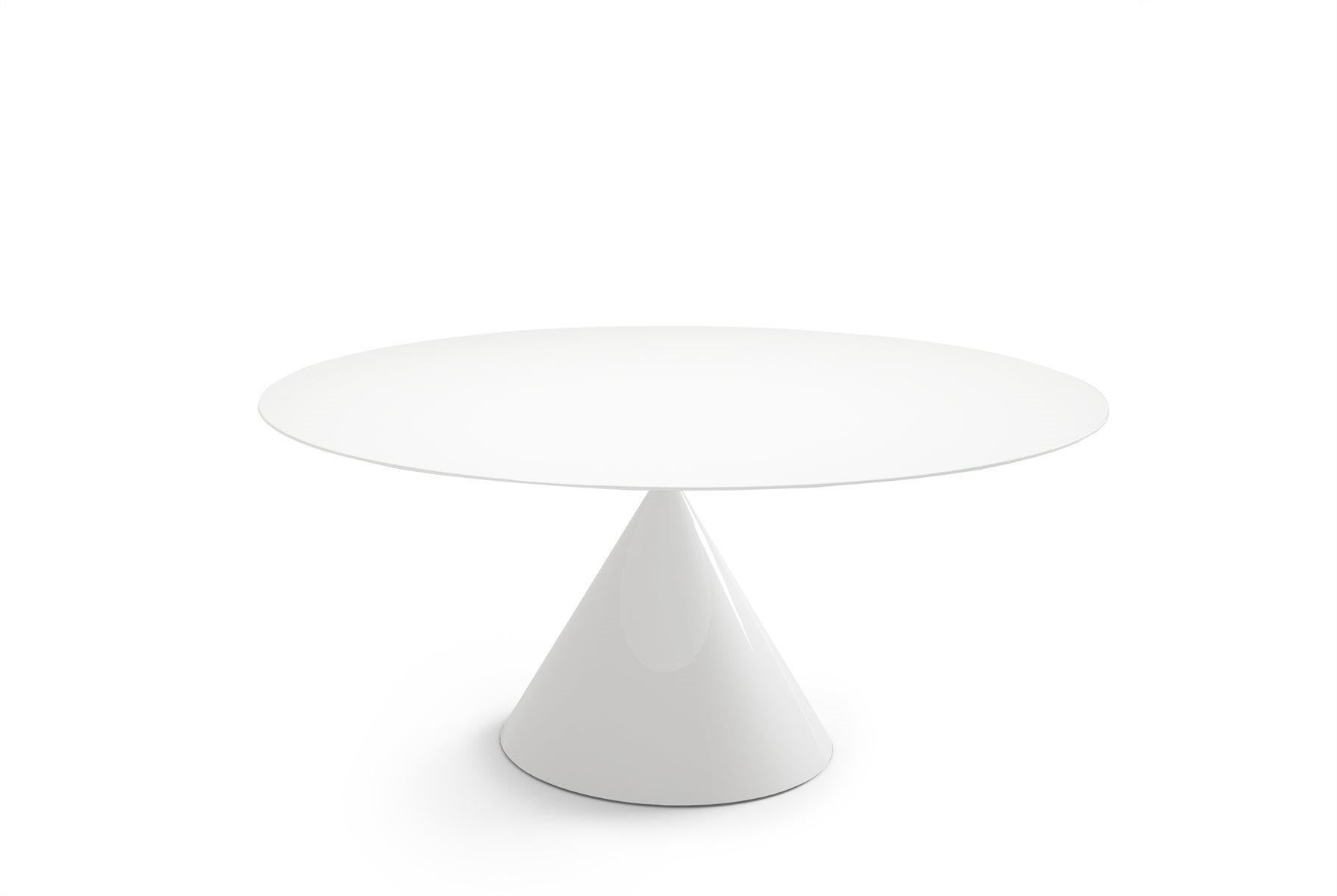 Table ovale personnalisable Desalto Clay de Marc Krusin en vente 7