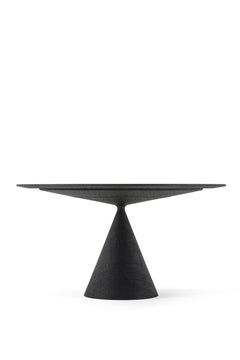 Desalto CLAY Round table in Canvas by Marc Krusin