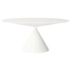 Desalto CLAY Round table with Ceramic top by Marc Krusin