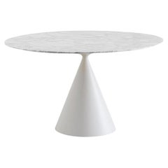Desalto CLAY Round table with Marble top by Marc Krusin