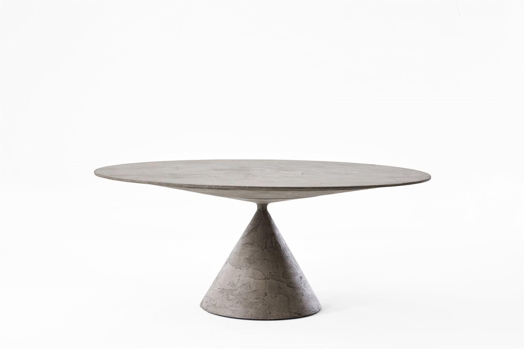 Mesa de barro Desalto personalizable de Marc Krusin en venta 5