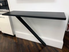 Desalto Element Console Black Table