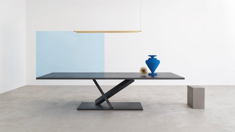 Contemporary Desalto Element Console Table Designed by Tokujin Yoshioka For Sale