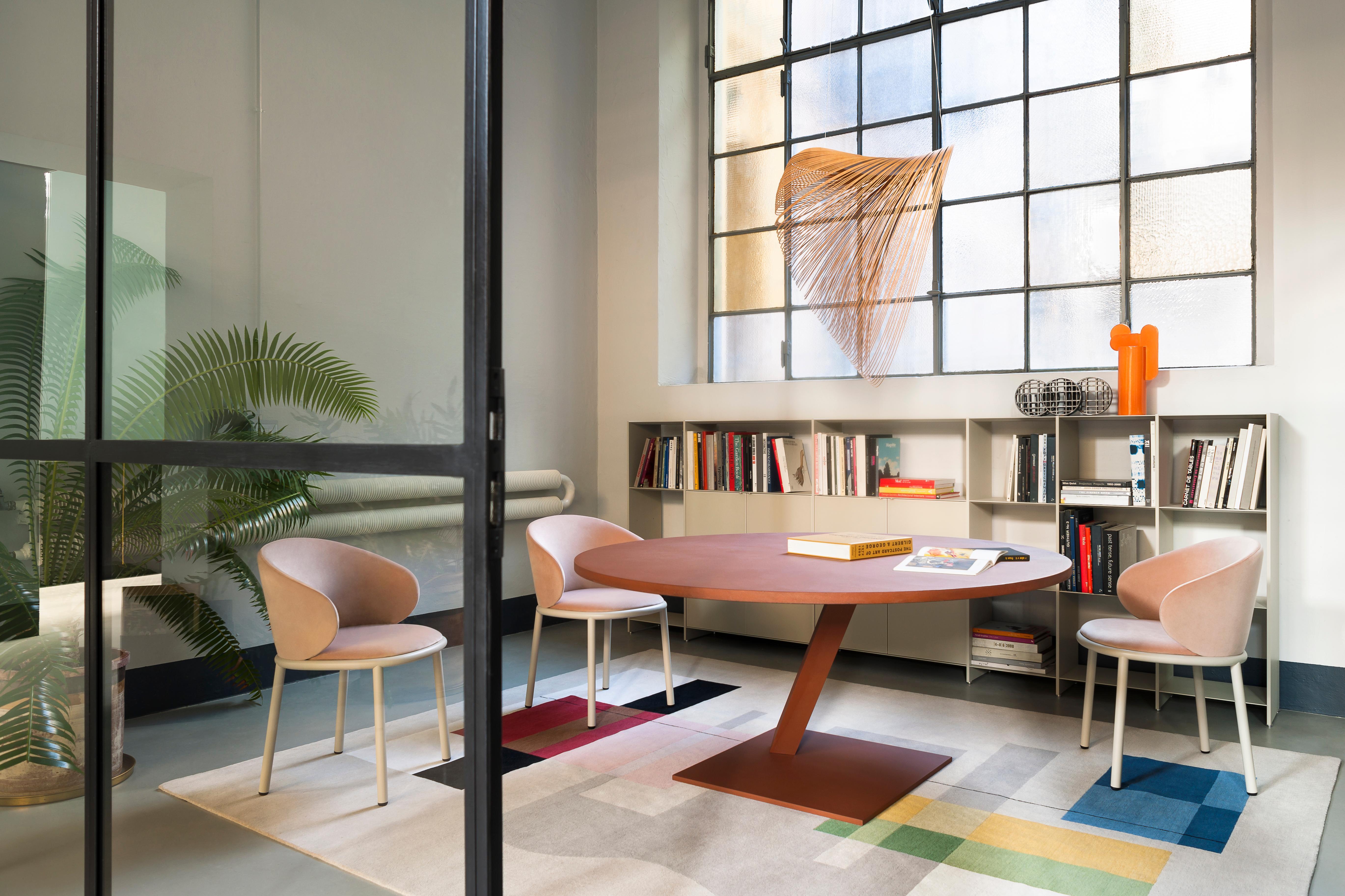 Grande table Desalto ELEMENT en finition béton par Tokujin Yoshioka en vente 7