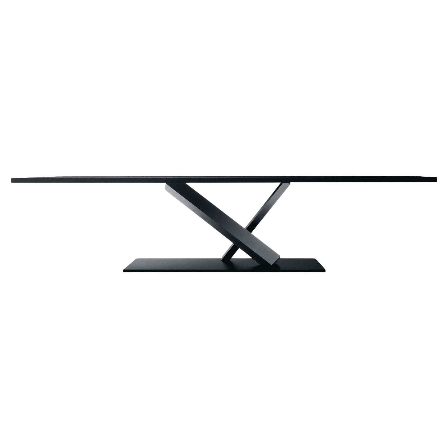 Grande table Desalto ELEMENT en finition laquée par Tokujin Yoshioka