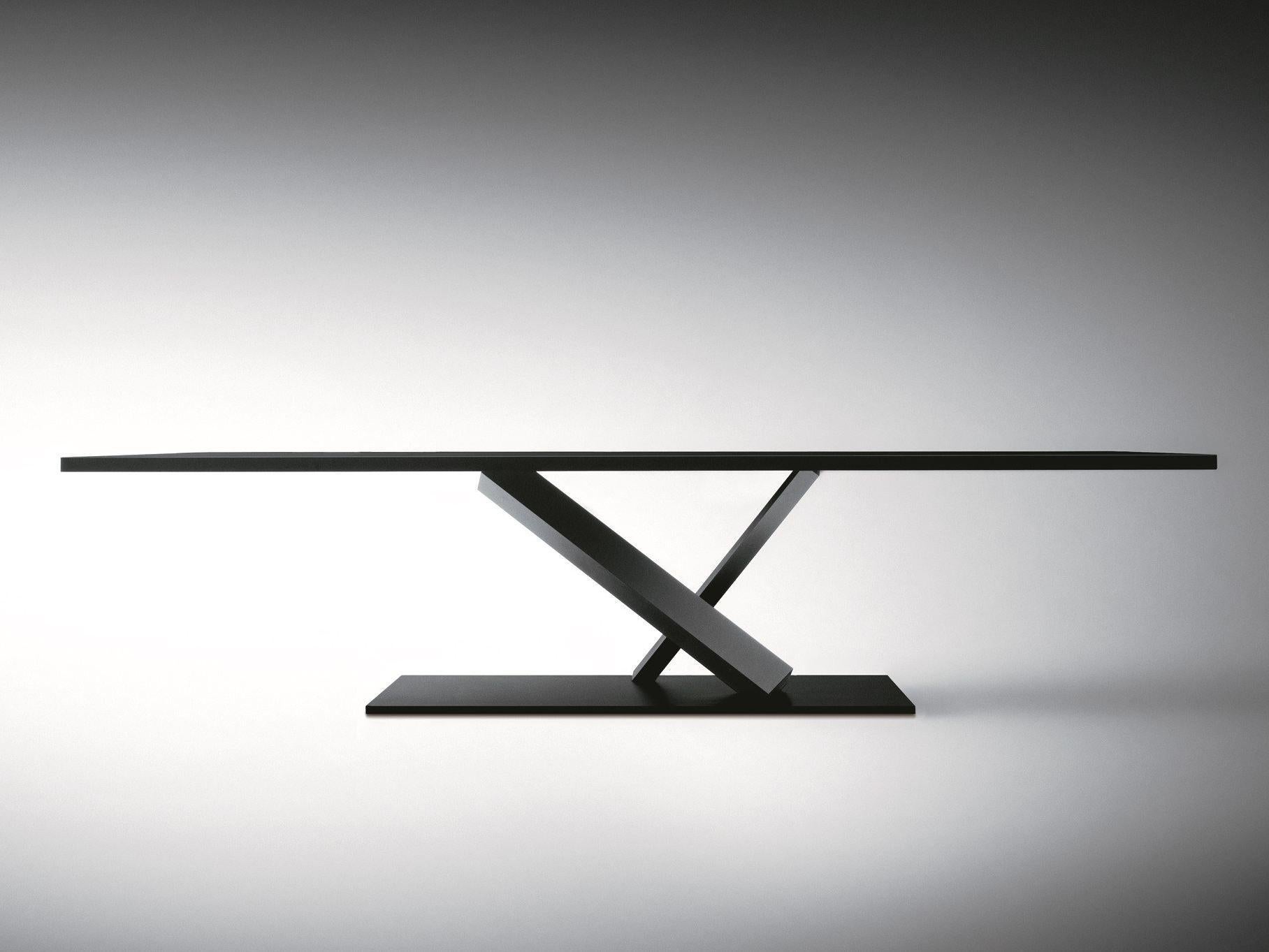 Contemporary Customizable Desalto Element Round Table Designed by Tokujin Yoshioka For Sale