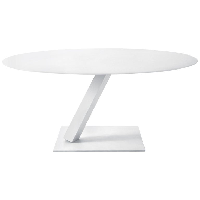 Desalto Element Round Table Designed by Tokujin Yoshioka For Sale