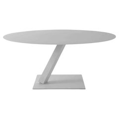 Desalto ELEMENT, runder Tisch aus Beton von Tokujin Yoshioka
