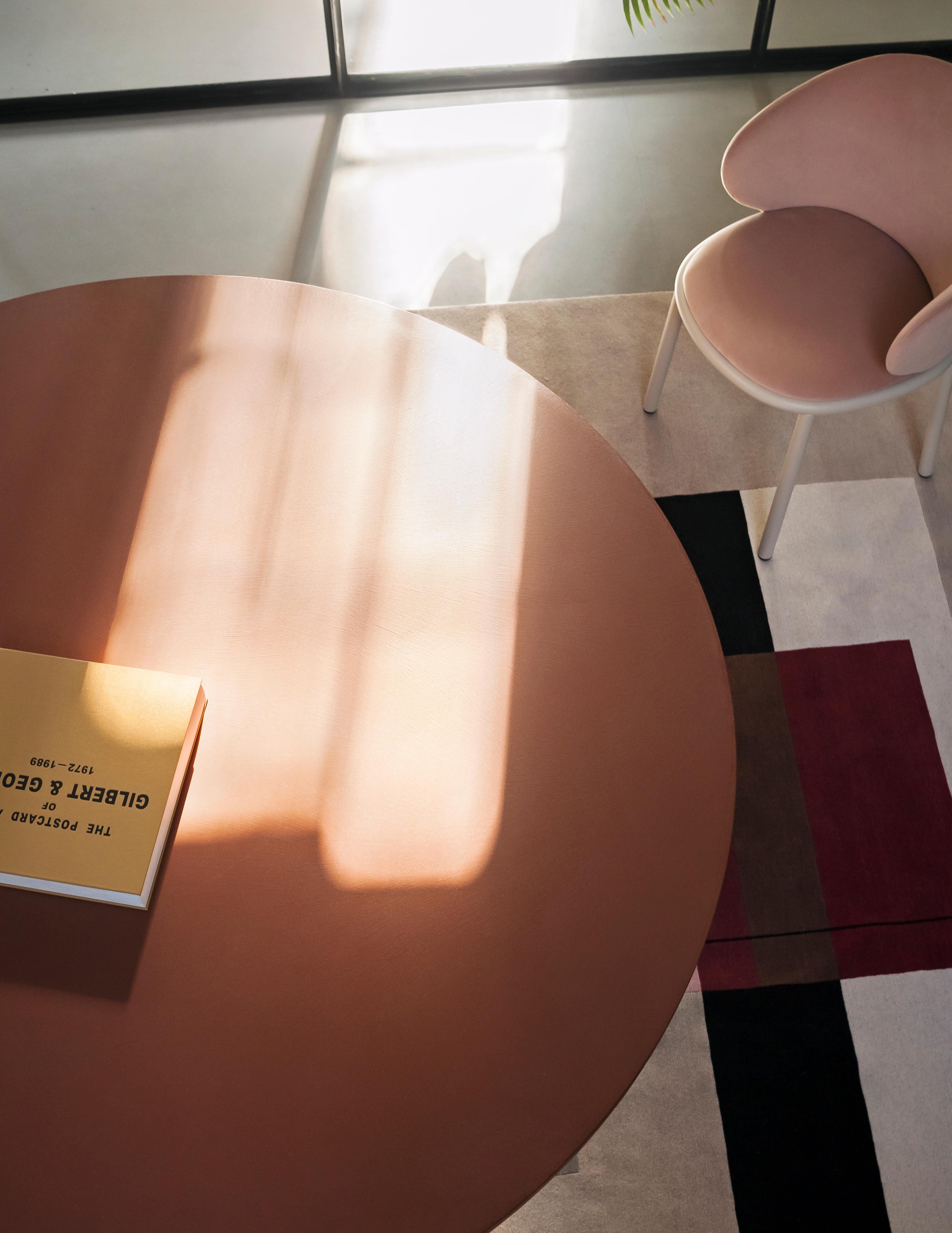 Mesa pequeña Desalto ELEMENT de hormigón Por Tokujin Yoshioka en venta 9