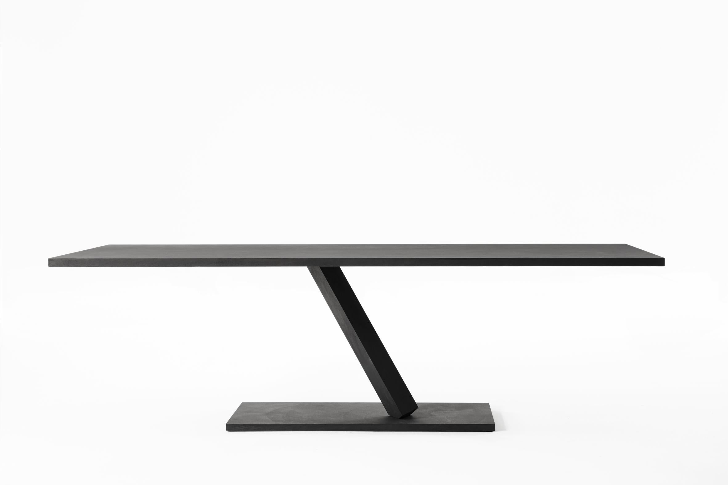 Mesa pequeña Desalto ELEMENT de hormigón Por Tokujin Yoshioka en venta 11