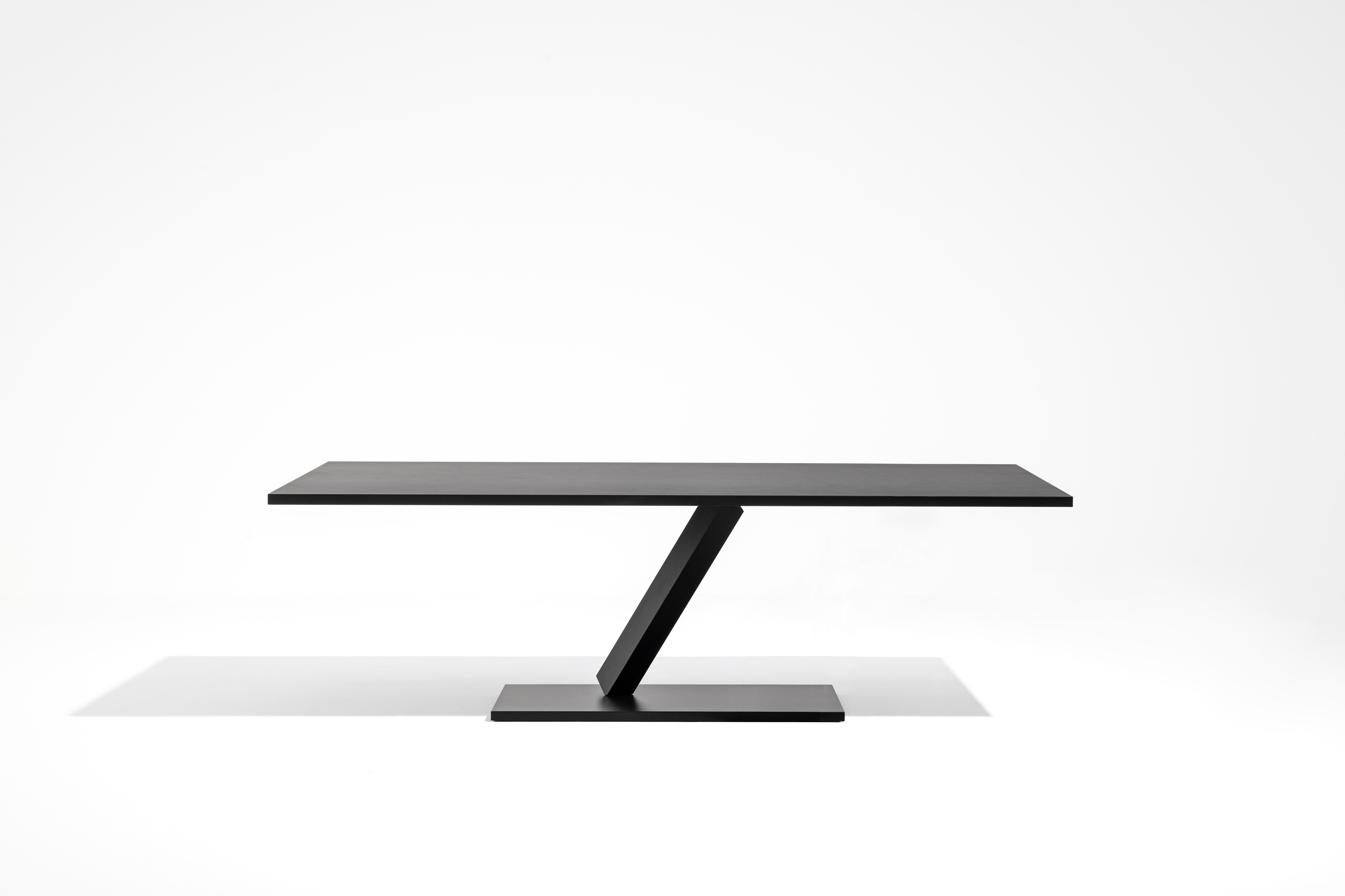 Mesa pequeña Desalto ELEMENT de hormigón Por Tokujin Yoshioka en venta 2