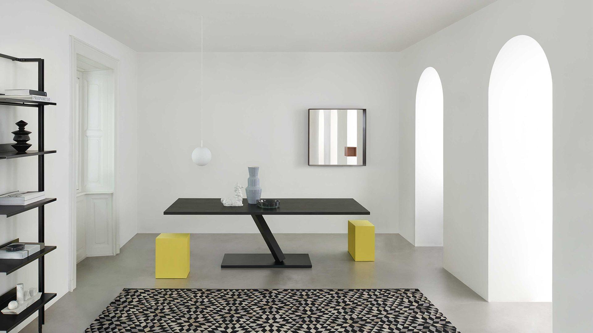 Italian Customizable Desalto Element Table Designed by Tokujin Yoshioka For Sale