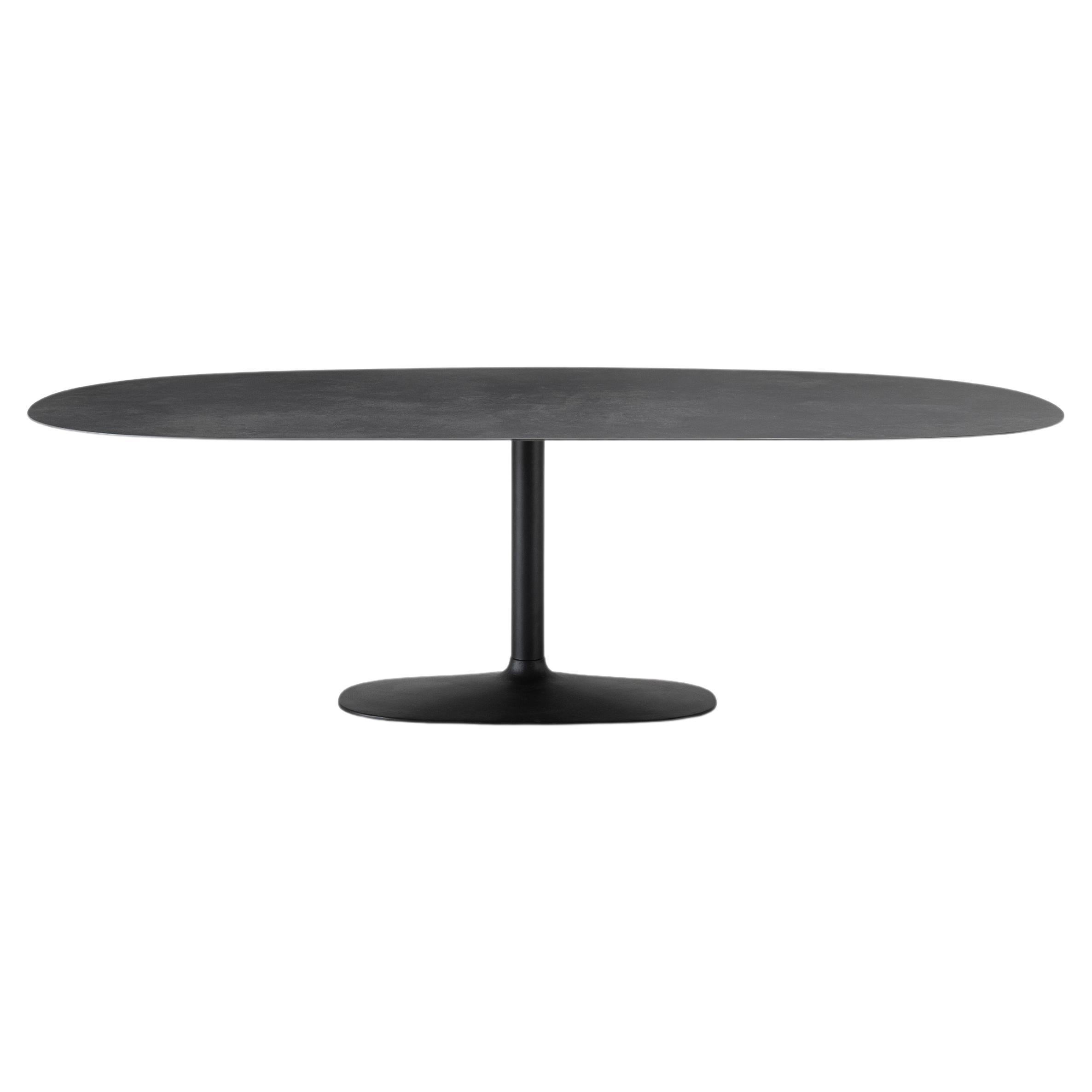 Grande table ELLIS par Pocci + Dondoli