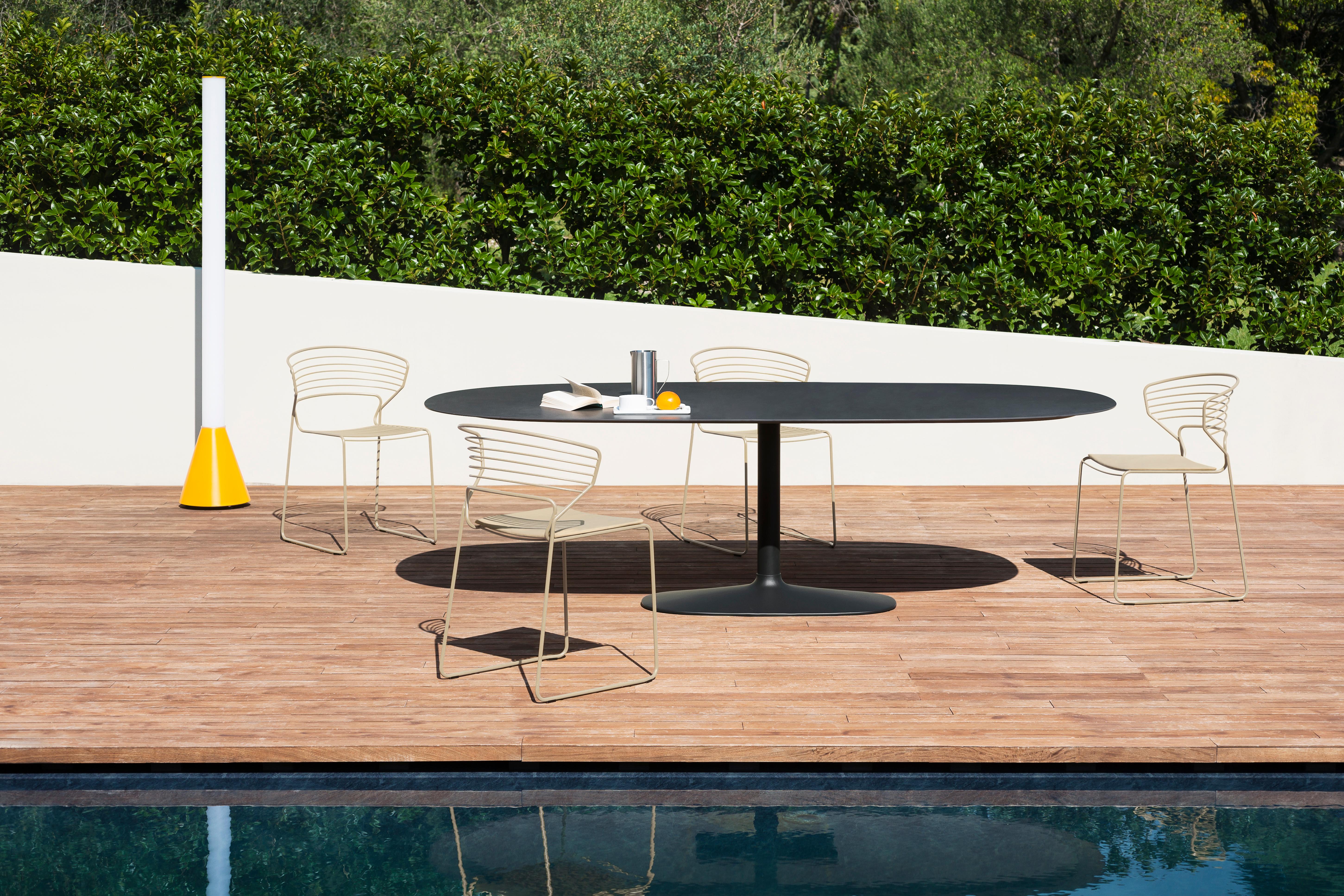 Table d'appoint Desalto ELLIS de Pocci + Dondoli en vente 10
