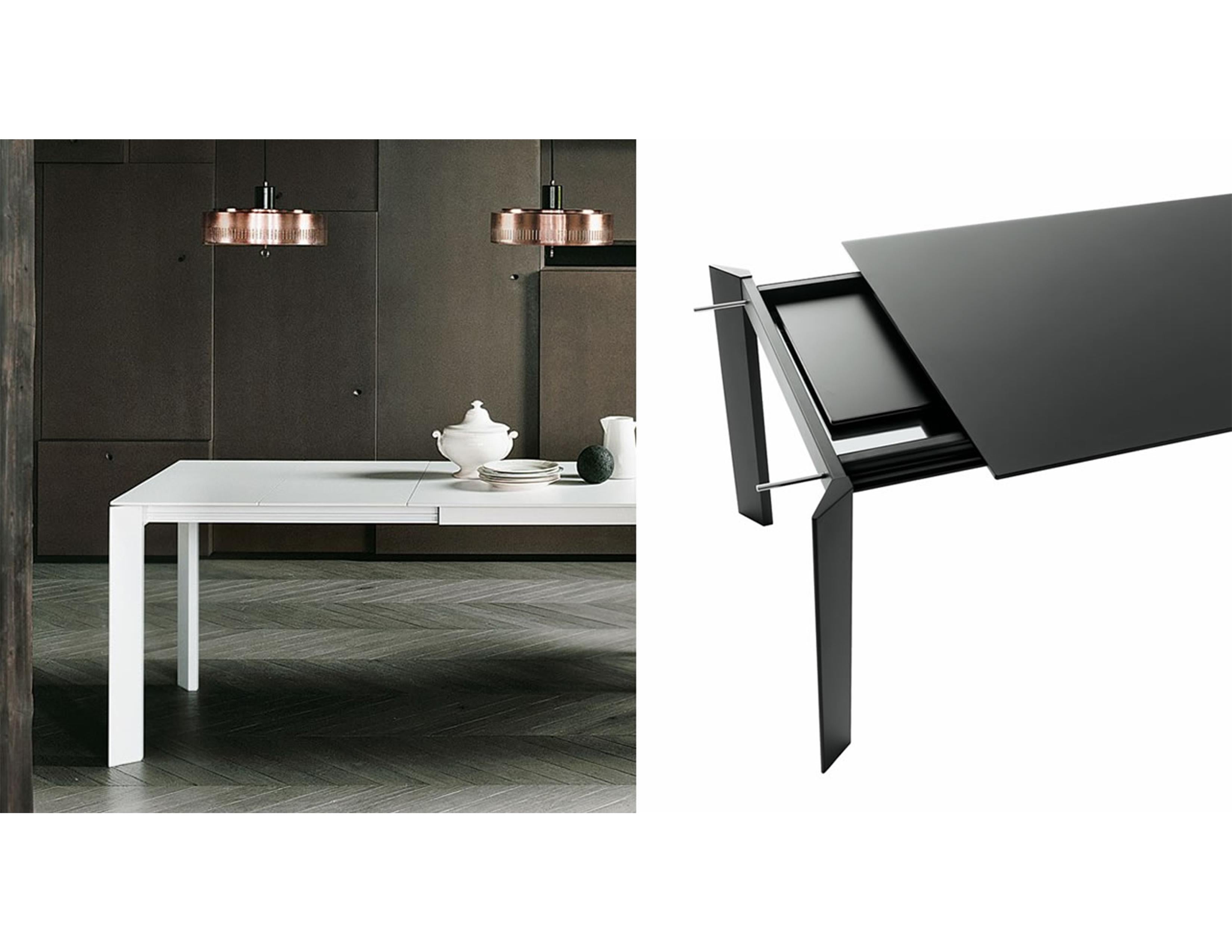 Customizable Desalto Every Extendable Table by Caronni + Bonanomi For Sale 4