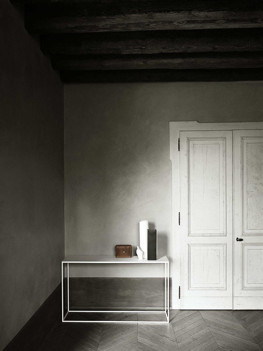 Table Desalto Helsinki 15 personnalisable avec plateau en céramique de Caronni + Bonanomi en vente 4