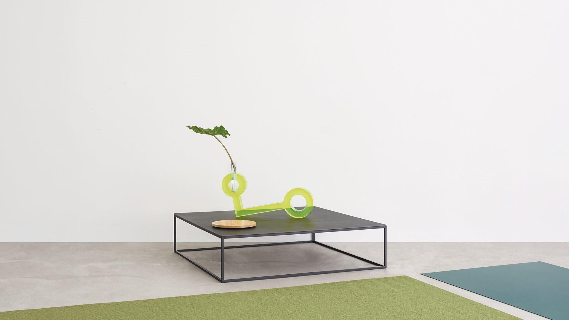 Table Desalto Helsinki 15 personnalisable avec plateau en céramique de Caronni + Bonanomi en vente 8