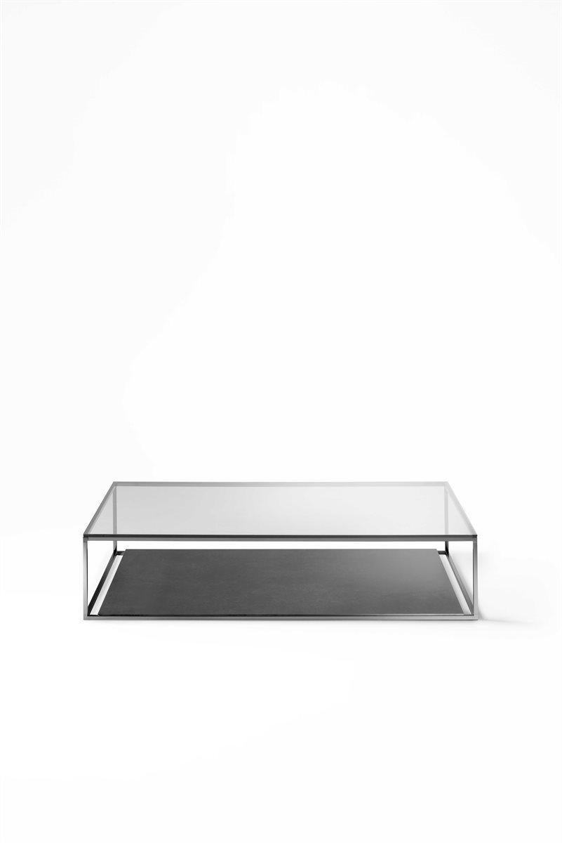 Customizable Desalto Helsinki 15 Table with Ceramic Top by Caronni + Bonanomi In New Condition For Sale In New York, NY