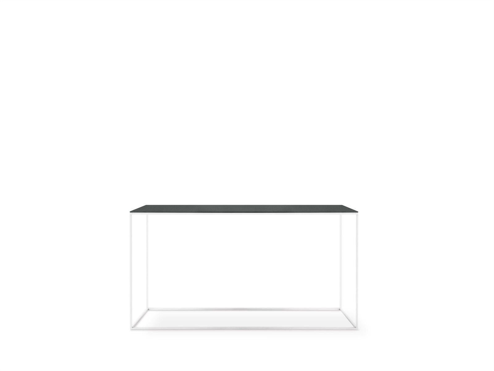 Acier Table Desalto Helsinki 15 personnalisable avec plateau en céramique de Caronni + Bonanomi en vente