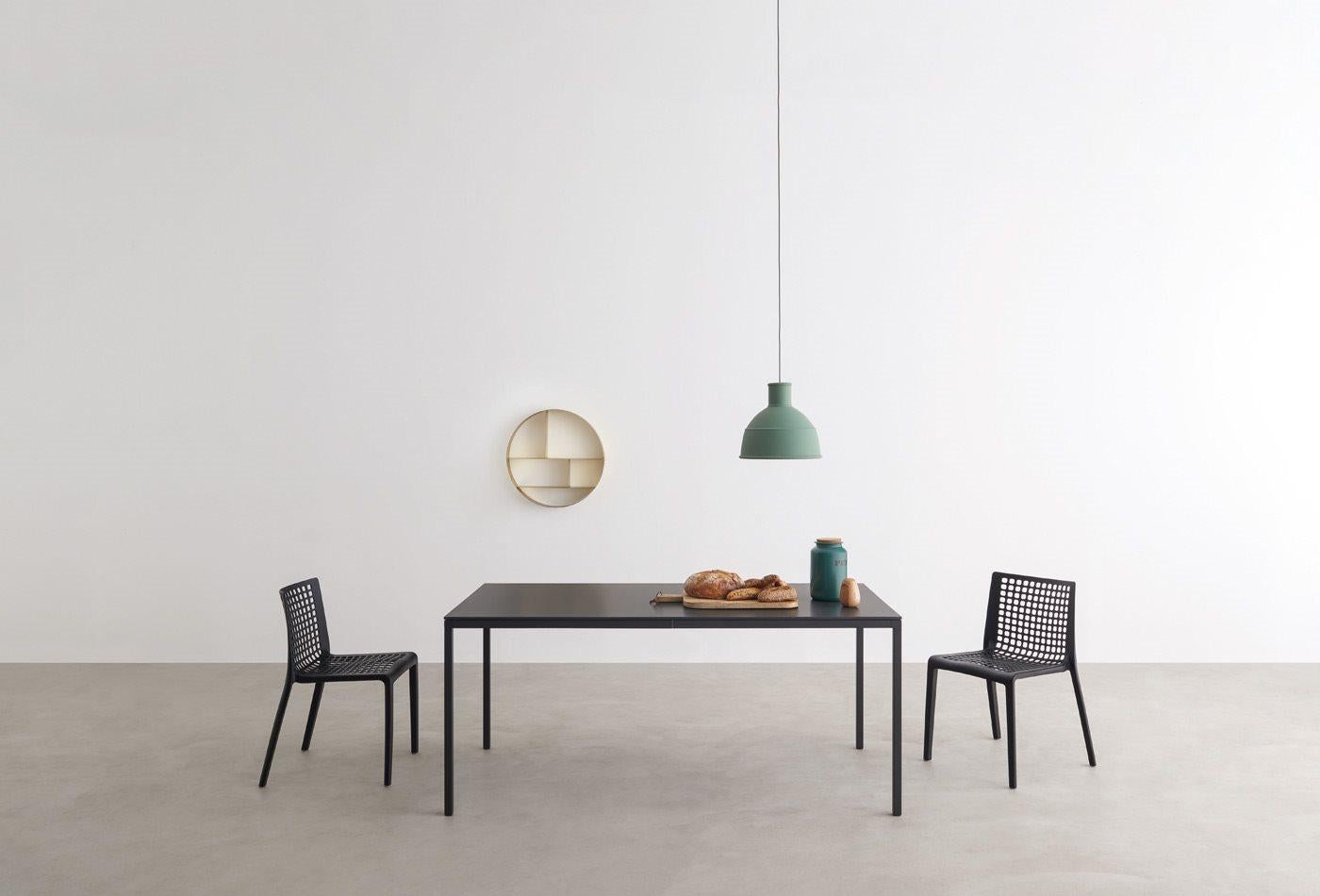Anpassbarer Desalto Helsinki 30 Tisch von Caronni + Bonanomi, anpassbar im Angebot 6