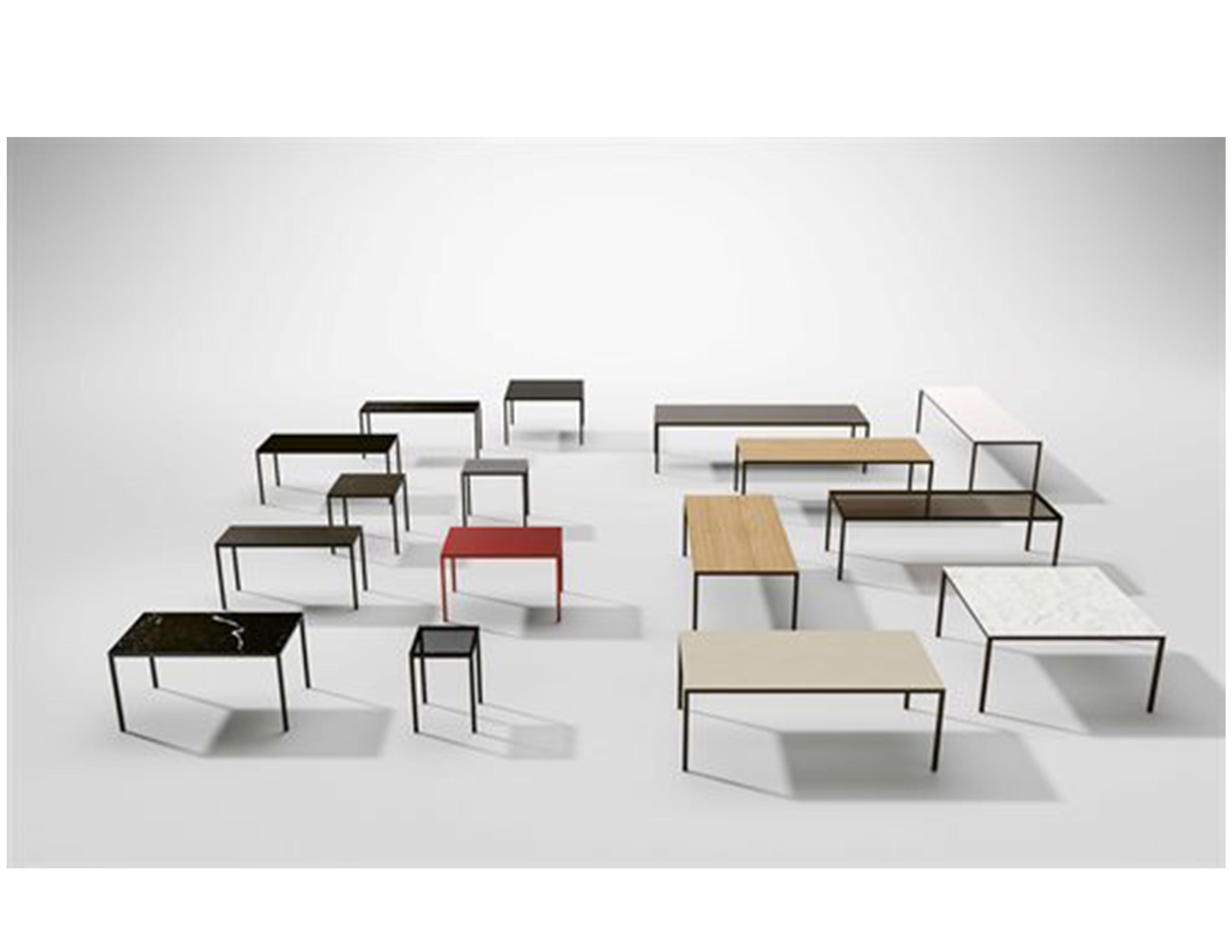 Desalto Helsinki 30 Table Designed by Caronni + Bonanomi For Sale 11