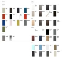 Customizable Desalto Helsinki 30 Table by Caronni + Bonanomi