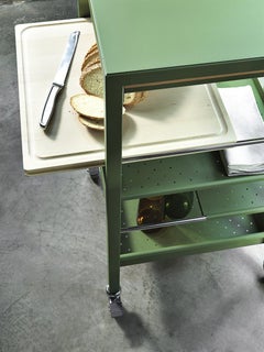 Carrello personalizzabile Desalto Helsinki di Caronni + Bonanomi