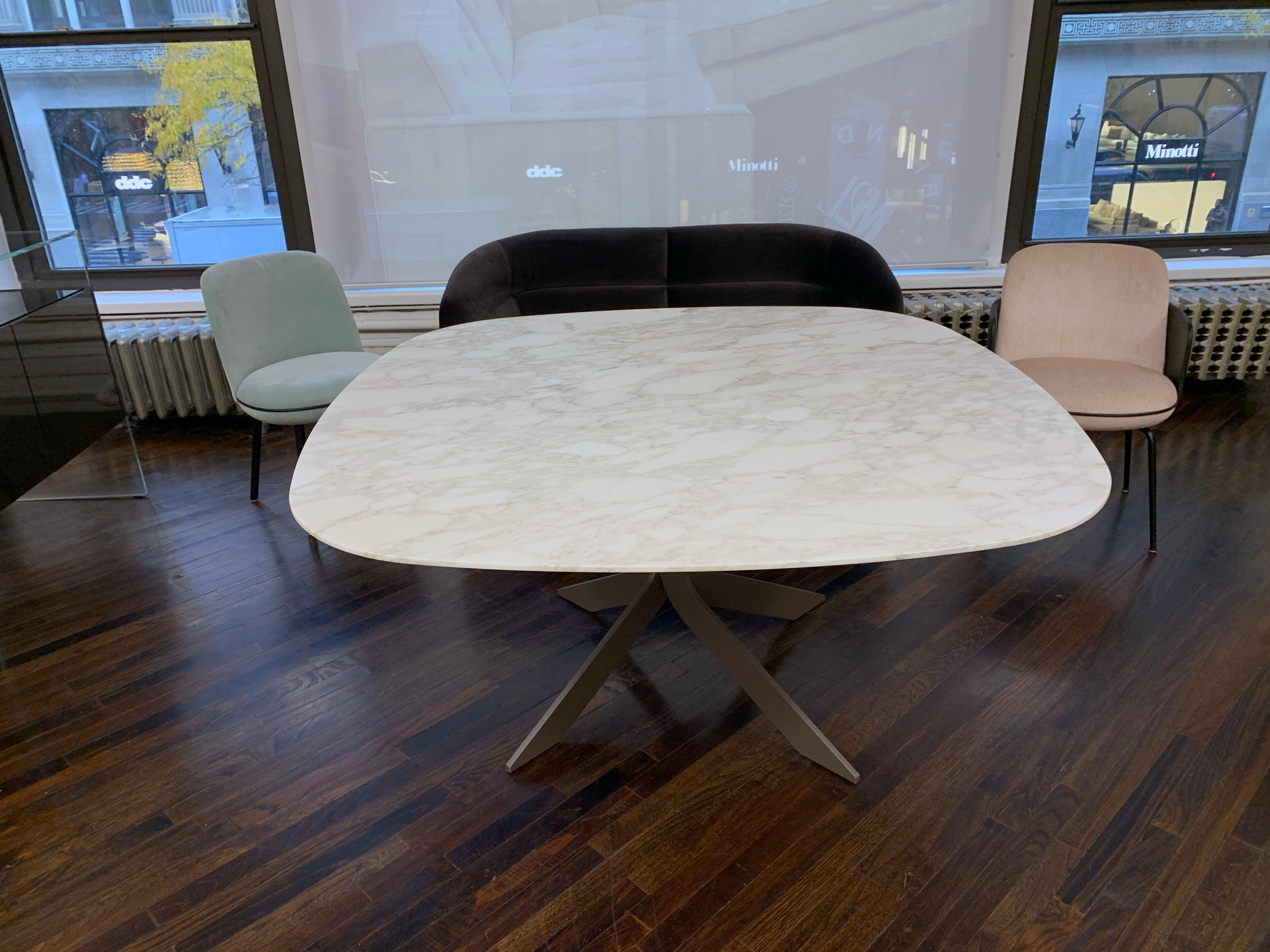 Contemporary Desalto Iblea Marble Table 