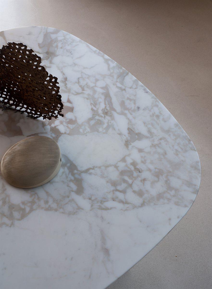 Customizable Desalto Iblea Marble-Top Table Designed by Gordon Guillaumier 1