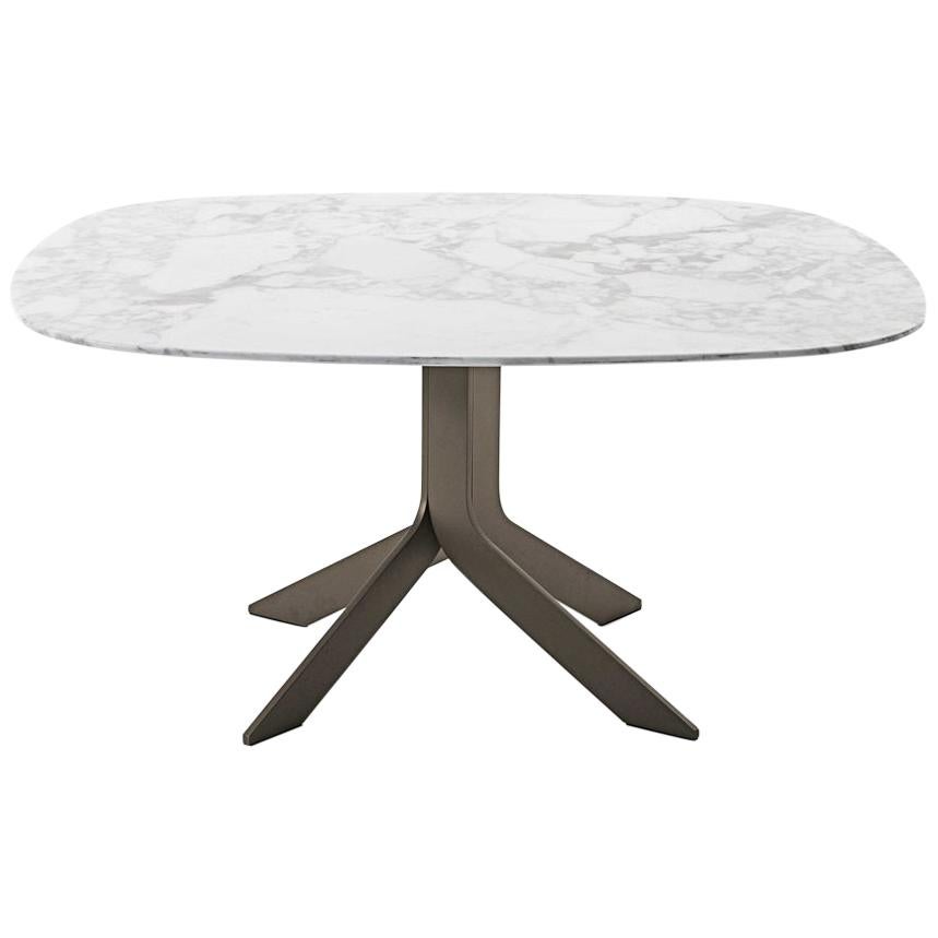 Customizable Desalto Iblea Marble-Top Table Designed by Gordon Guillaumier