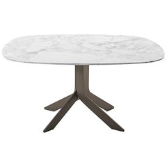 Customizable Desalto Iblea Marble-Top Table Designed by Gordon Guillaumier