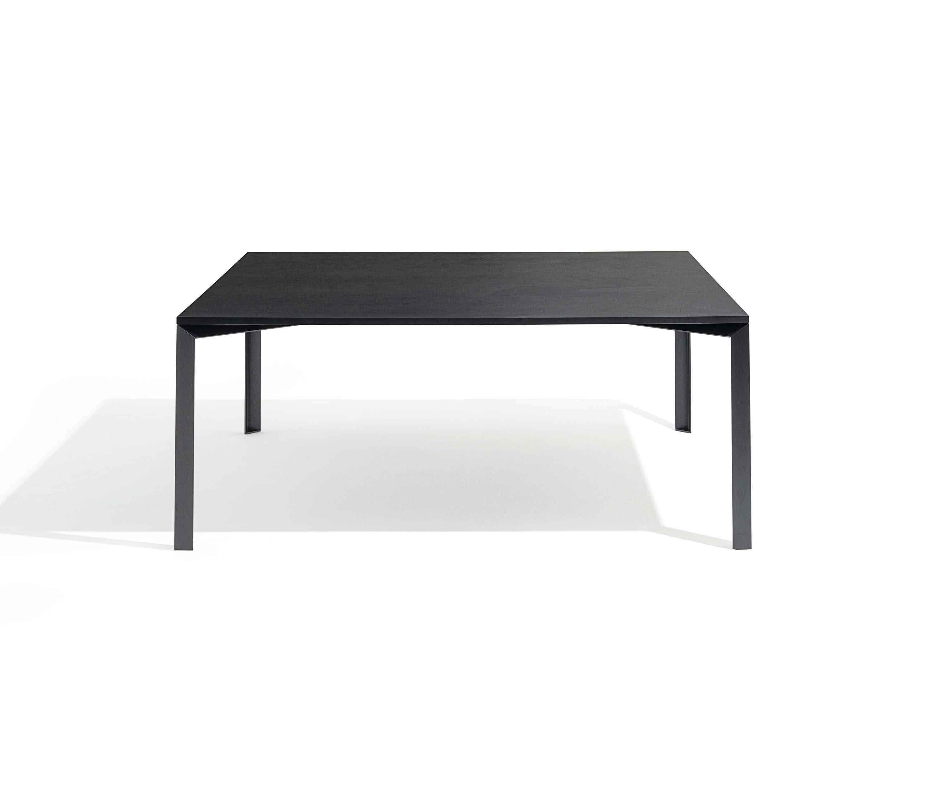 Steel Desalto L45 Table Designed by Guglielmo Poletti For Sale