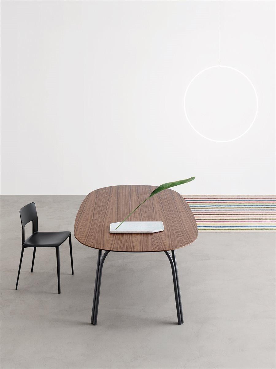 Contemporary Customizable Desalto Lake Ceramic Top Table Designed by Gordon Guillaumier