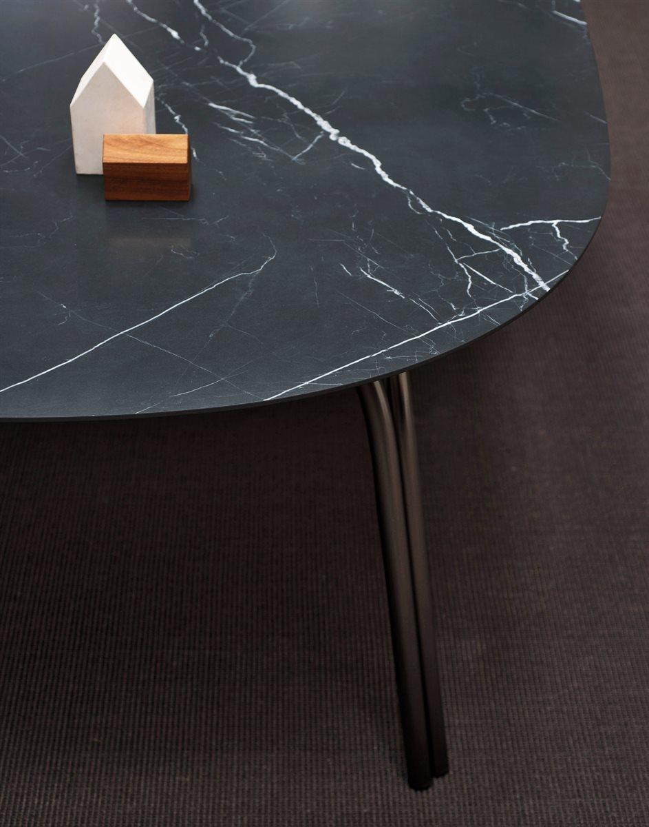 Customizable Desalto Lake Ceramic Top Table Designed by Gordon Guillaumier 2
